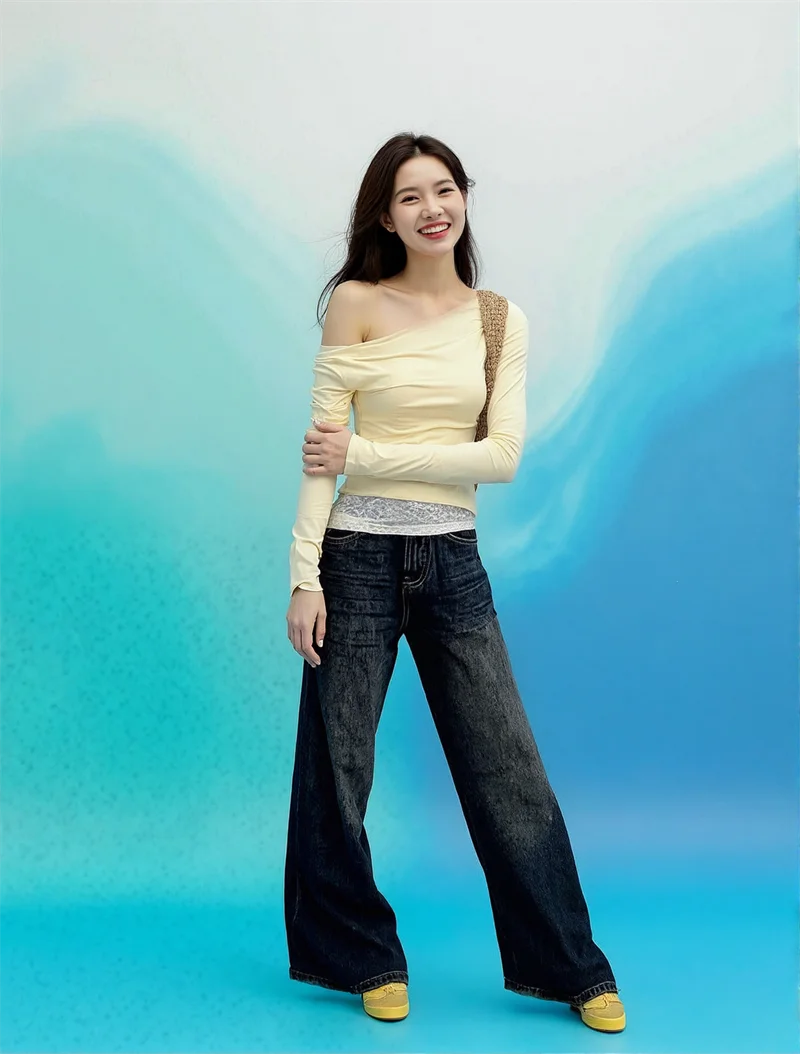 Long Sleeved T Shirts Womens Winter Expertly Manufactured Unbelievably Assembled Neo Chinese Look Holiday Shopping Adventurer OL
Long Sleeved T Shirts Womens Winter Expertly Manufactured Unbelievably Assembled Neo Chinese Look Holiday Shopping Adventurer OL