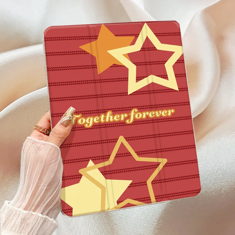 Чехол для планшета с красными полосками и желтыми звездами для iPad Pro 10/11 дюймов 2020/6-го/7-го/8-го поколения/Air 3-го/4-го/9-го поколения/Air 5-го поколения 2022/Air 16
Чехол для планшета с красными полосками и желтыми звездами для iPad Pro 10/11 дюймов 2020/6-го/7-го/8-го поколения/Air 3-го/4-го/9-го поколения/Air 5-го поколения 2022/Air 16