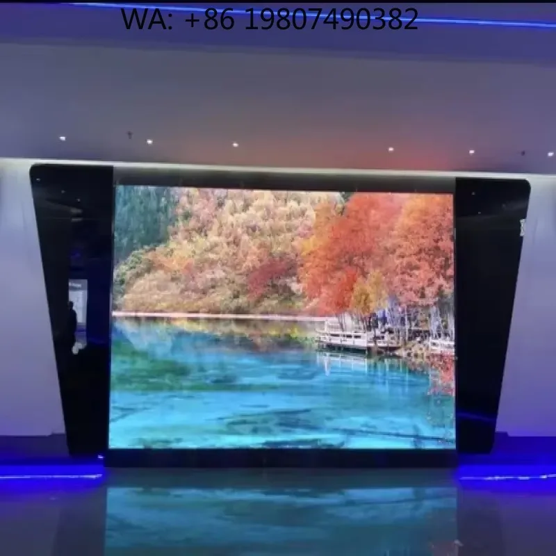 P3.91 Full Color Die-Casting Aluminum Indoor Fixed LED Display Advertising Video Wall
P3.91 Full Color Die-Casting Aluminum Indoor Fixed LED Display Advertising Video Wall