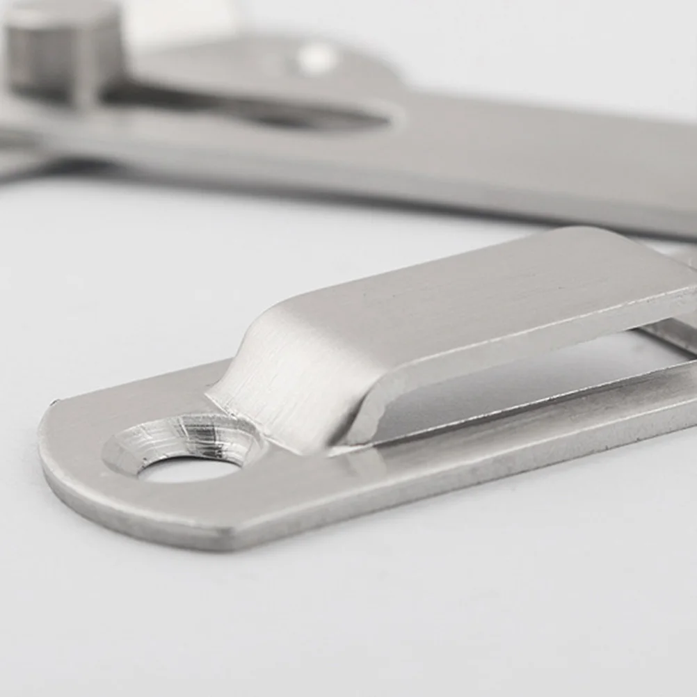 Stainless Steel Door Lock Security Buckle Durable Hardness Corrosion Resistant Door Latch Insurance Bolt Safety Lock
Stainless Steel Door Lock Security Buckle Durable Hardness Corrosion Resistant Door Latch Insurance Bolt Safety Lock