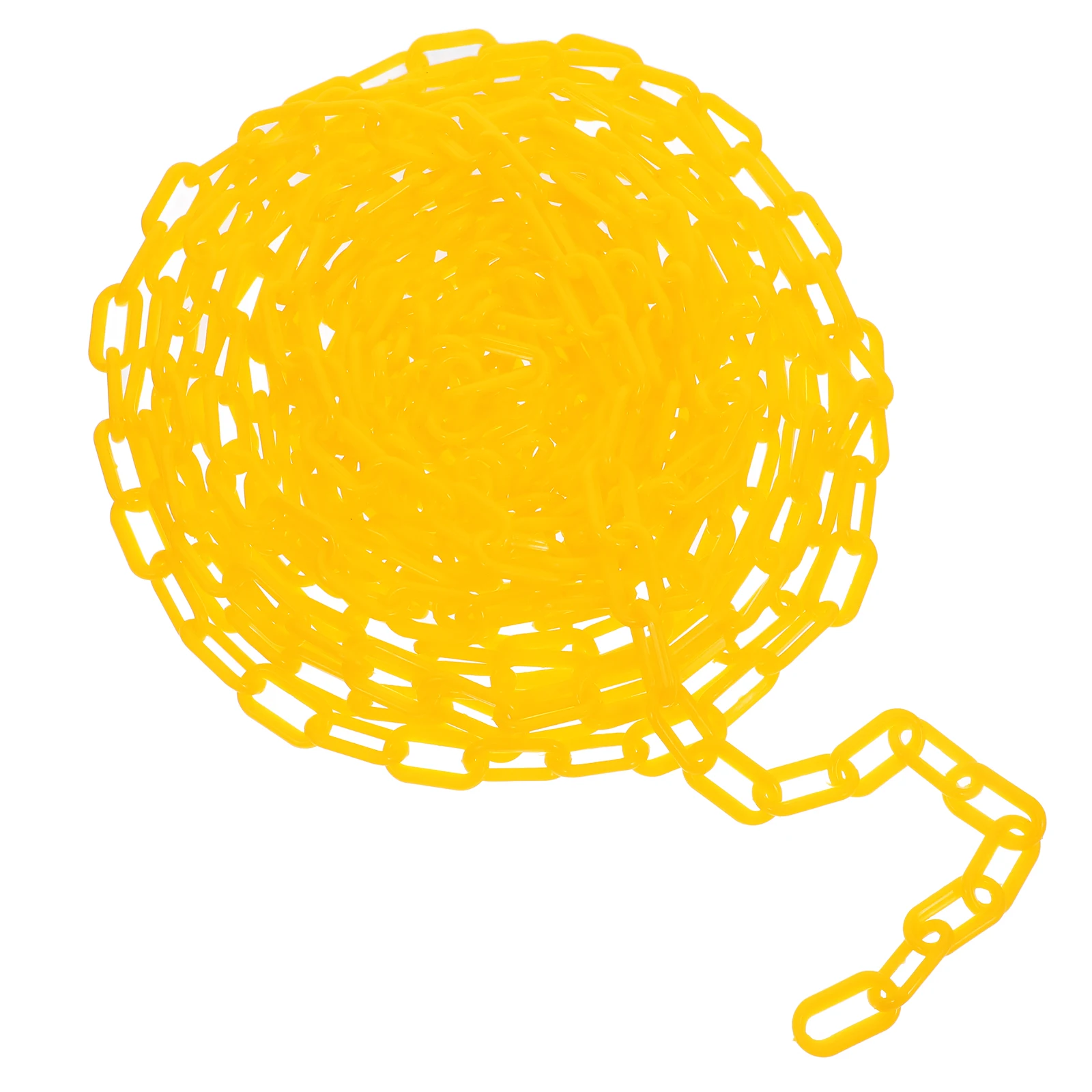 Plastic Safety Chain Warning Barrier Links Yellow Traffic Control Chains Crowd Protection Connector Halloween Travel
Plastic Safety Chain Warning Barrier Links Yellow Traffic Control Chains Crowd Protection Connector Halloween Travel
