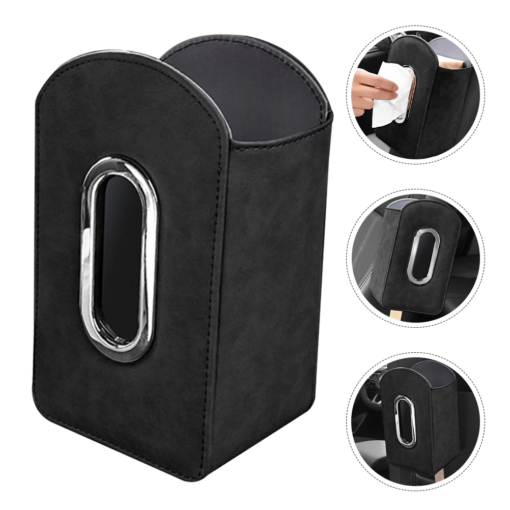 Pu Tissue Box Large Storage Seat Side Organizer Durable Napkin Holder For Backseat Car Accessories Car Storage Box 
Pu Tissue Box Large Storage Seat Side Organizer Durable Napkin Holder For Backseat Car Accessories Car Storage Box