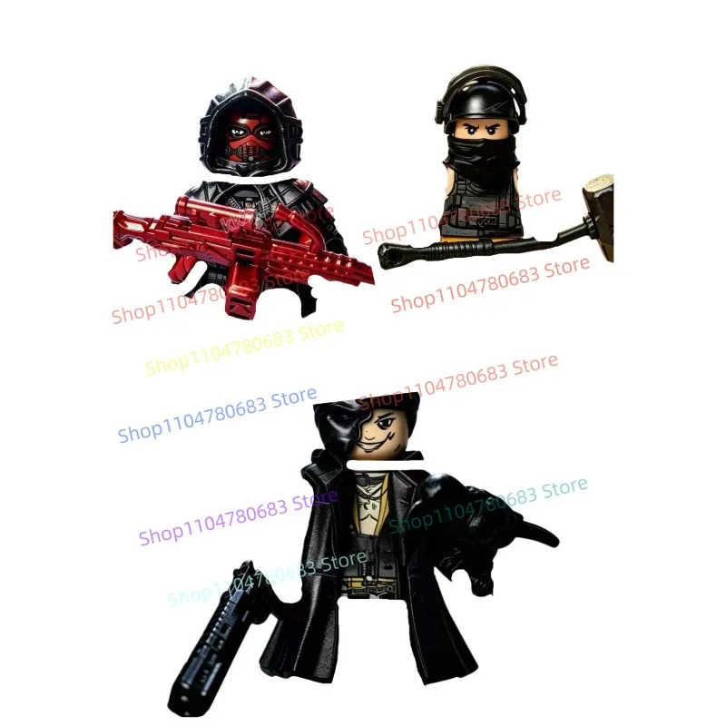MOC Building Blocks Mini Figure, Anime Game Character Armor Ornament, Collectible Toy, Festival Gift for Boys
MOC Building Blocks Mini Figure, Anime Game Character Armor Ornament, Collectible Toy, Festival Gift for Boys