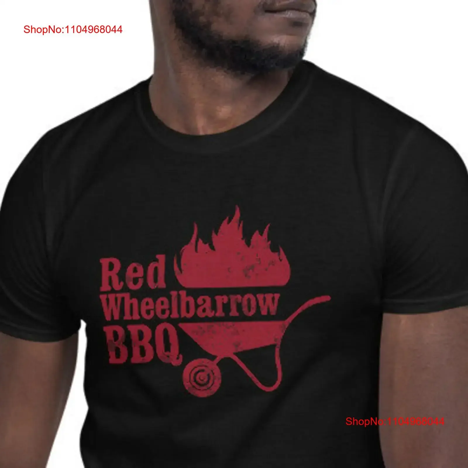 Red Wheelbarrow BBQ Mr Robot T Shirt vintage Washed Unisex Versatile Comfortable Stretched Soft Stylish fashion Casual
Red Wheelbarrow BBQ Mr Robot T Shirt vintage Washed Unisex Versatile Comfortable Stretched Soft Stylish fashion Casual