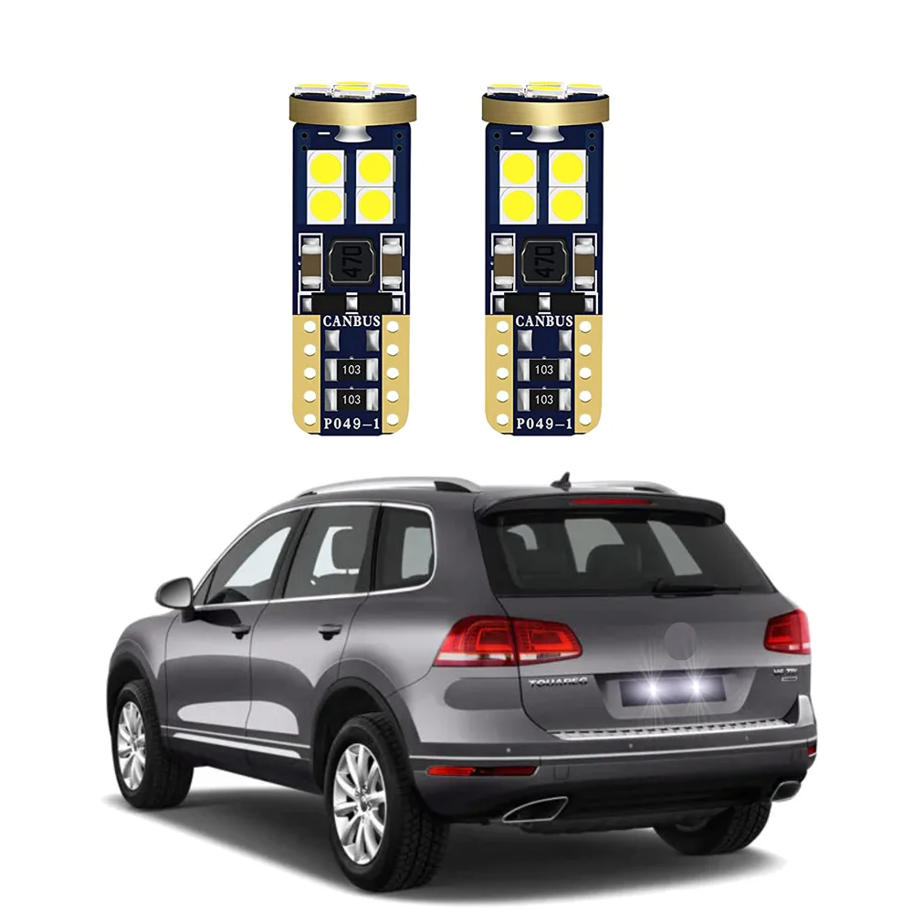 2Pcs Canbus LED License Plate Light Bulbs For VW Touareg 7P 2010-2018 Led Number Plate Light
2Pcs Canbus LED License Plate Light Bulbs For VW Touareg 7P 2010-2018 Led Number Plate Light