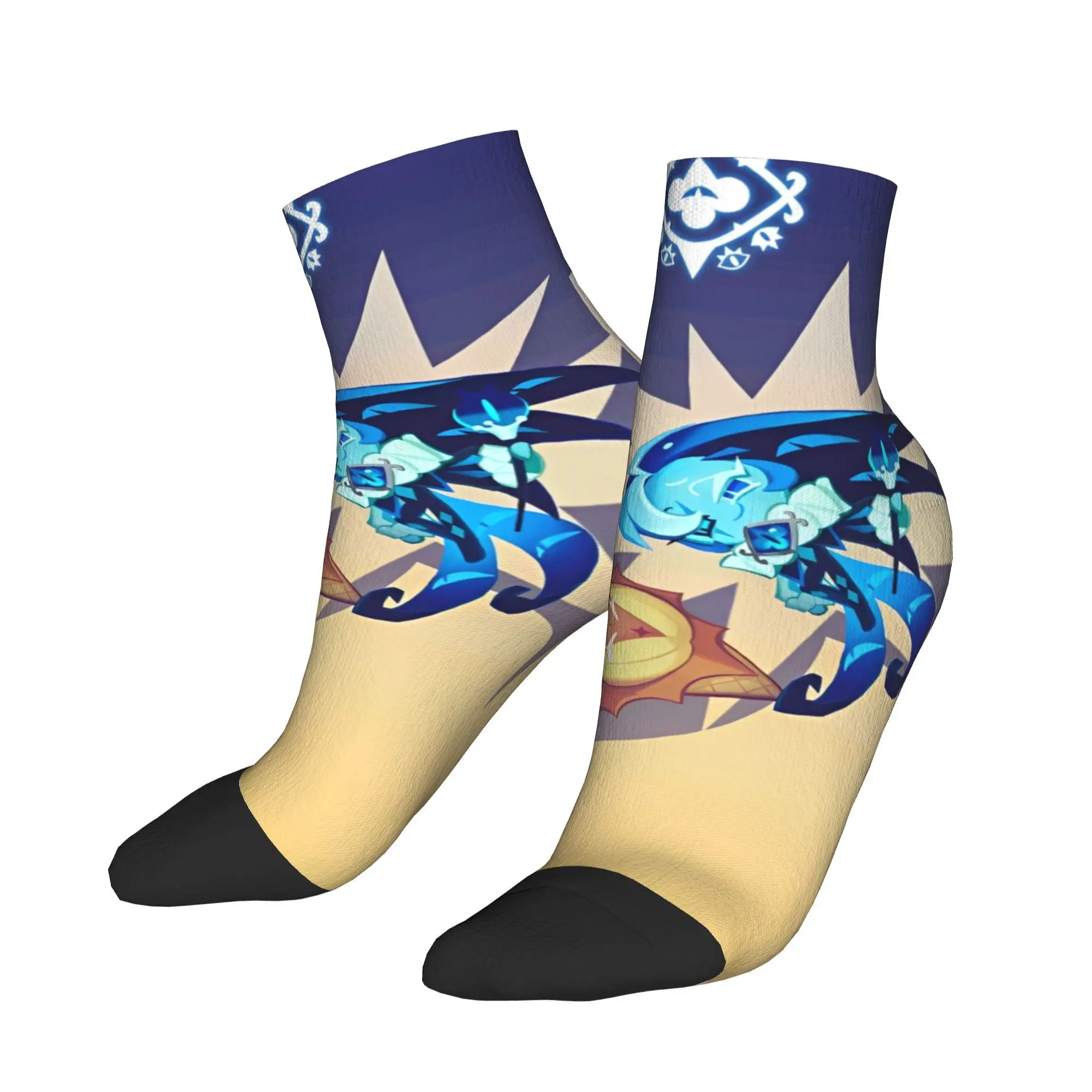 Носки Shadow Milk Cookie, мужские и женские модные носки Cookie Run Kingdom, Harajuku, весна, лето, осень, зима, носки-лодочки, подарок
Носки Shadow Milk Cookie, мужские и женские модные носки Cookie Run Kingdom, Harajuku, весна, лето, осень, зима, носки-лодочки, подарок