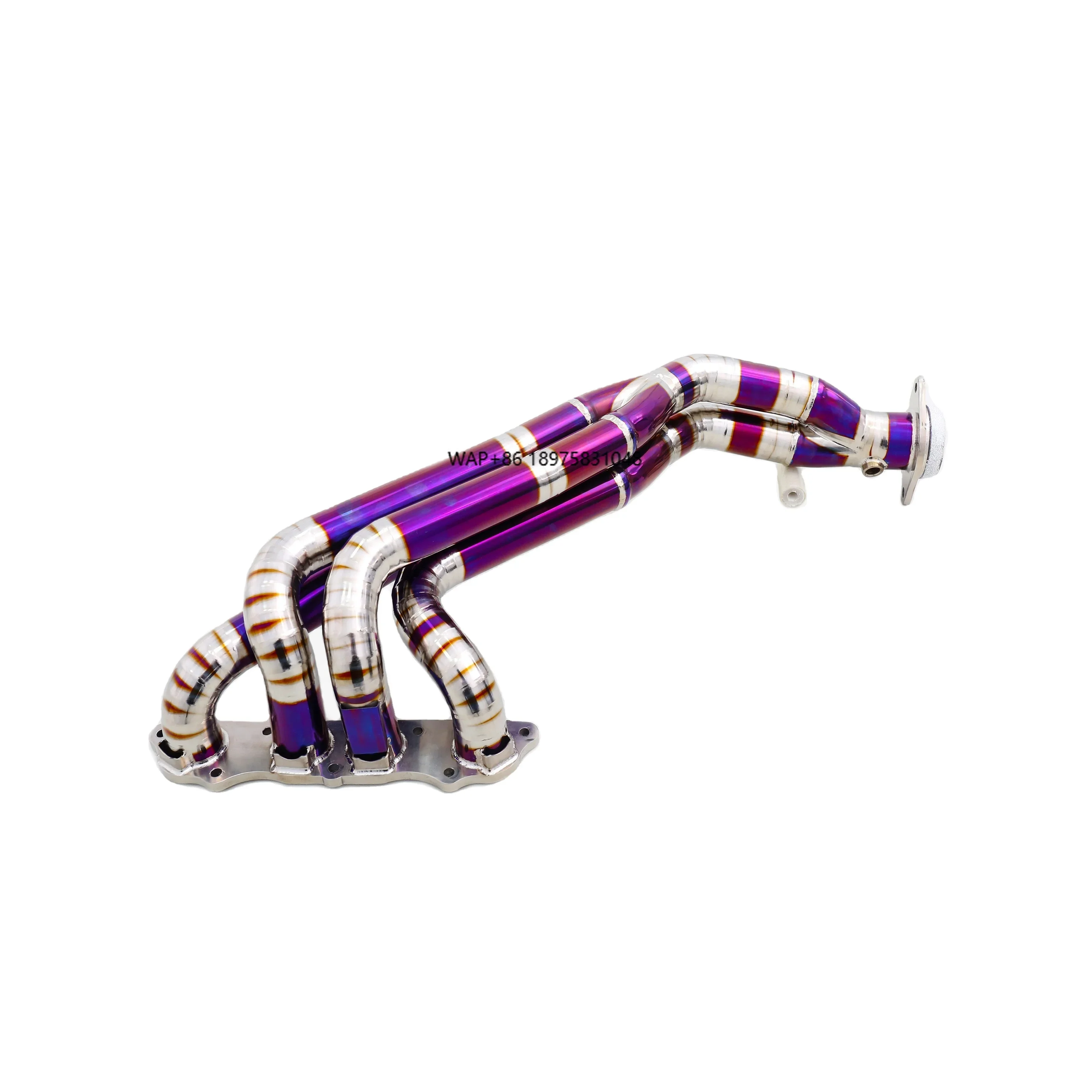 High Performance Racing Titanium 4-1 Header for S2000
High Performance Racing Titanium 4-1 Header for S2000
