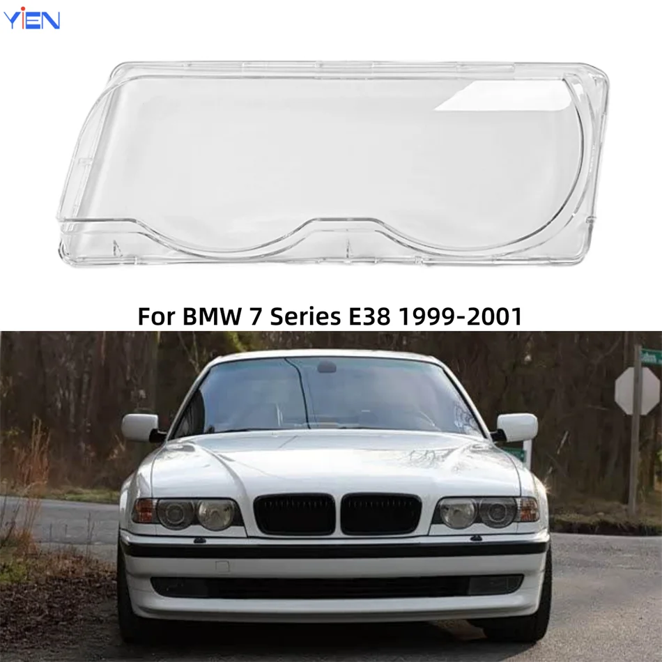For BMW 7 Series E38 728 730 740 750 1999 2000 2001 Car Accessories Polycarbonate High Gloss Fully Transparent Headlights Glass
For BMW 7 Series E38 728 730 740 750 1999 2000 2001 Car Accessories Polycarbonate High Gloss Fully Transparent Headlights Glass