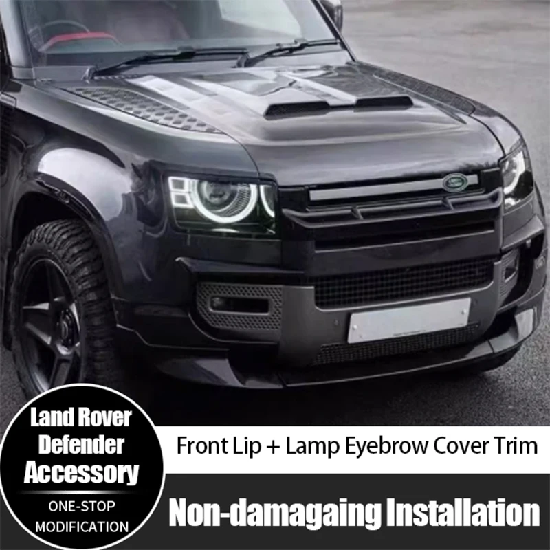 Hot Sale OEM Front Lip Kit Bumper Lip Front Lip Splitter For Land Rover Defender 90 110 130
Hot Sale OEM Front Lip Kit Bumper Lip Front Lip Splitter For Land Rover Defender 90 110 130