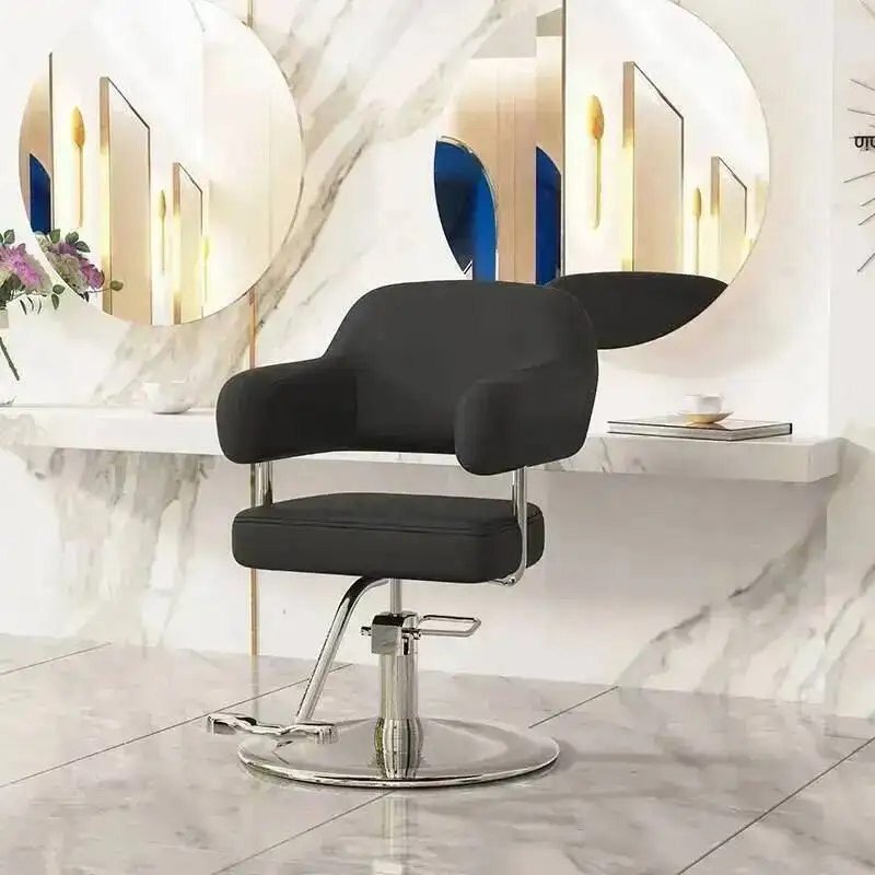 Barber Swivel Stool Chair Modern Professional Styling Luxury Salon Chair Classic Esthetician Friseurstuhl Salon Furniture
Barber Swivel Stool Chair Modern Professional Styling Luxury Salon Chair Classic Esthetician Friseurstuhl Salon Furniture