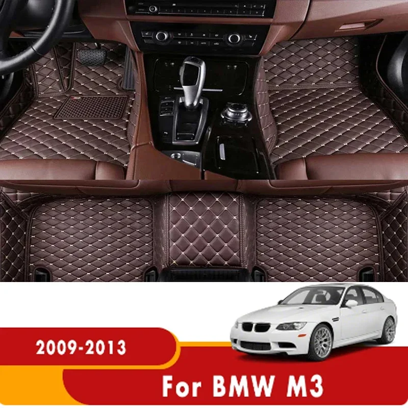 Custom Car Floor Mats For BMW M3 2013 2012 2011 2010 2009 Car Accessories Interiors Foot Pad Car Styling Leather Carpets Covers
Custom Car Floor Mats For BMW M3 2013 2012 2011 2010 2009 Car Accessories Interiors Foot Pad Car Styling Leather Carpets Covers