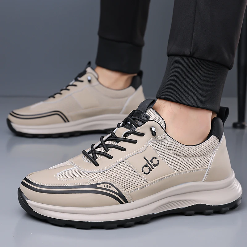 Men's Breathable Mesh Casual Sneakers, Non-slip Comfortable Walking Shoes, Lightweight Soft Sole Sport Shoes for Daily Wear
Men's Breathable Mesh Casual Sneakers, Non-slip Comfortable Walking Shoes, Lightweight Soft Sole Sport Shoes for Daily Wear