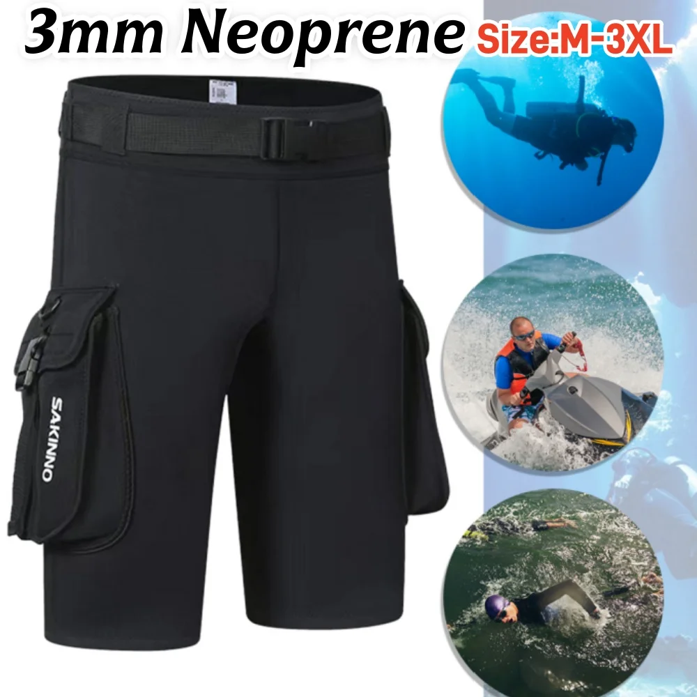 Neoprene Tech Shorts 3mm & Pocket Scuba Diving Tech Pants Wetsuit Shorts Pants for Swimming Surfing Snorkeling Diving Keep Warm
Neoprene Tech Shorts 3mm & Pocket Scuba Diving Tech Pants Wetsuit Shorts Pants for Swimming Surfing Snorkeling Diving Keep Warm