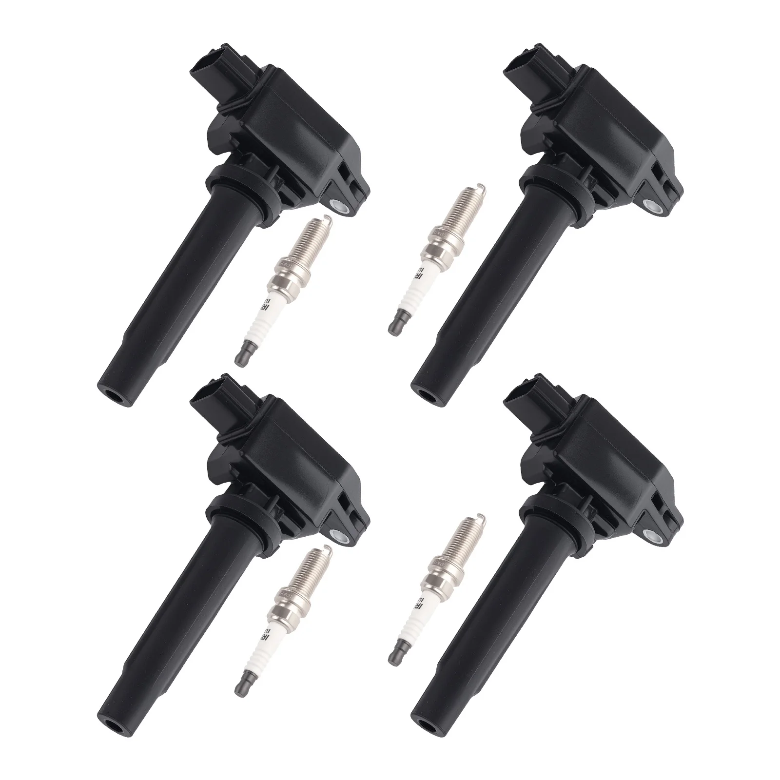 Комплект катушек зажигания из 4 шт. + свечи зажигания для Mazda CX-30 2.5L 2020-2023 PE0118100A
Комплект катушек зажигания из 4 шт. + свечи зажигания для Mazda CX-30 2.5L 2020-2023 PE0118100A