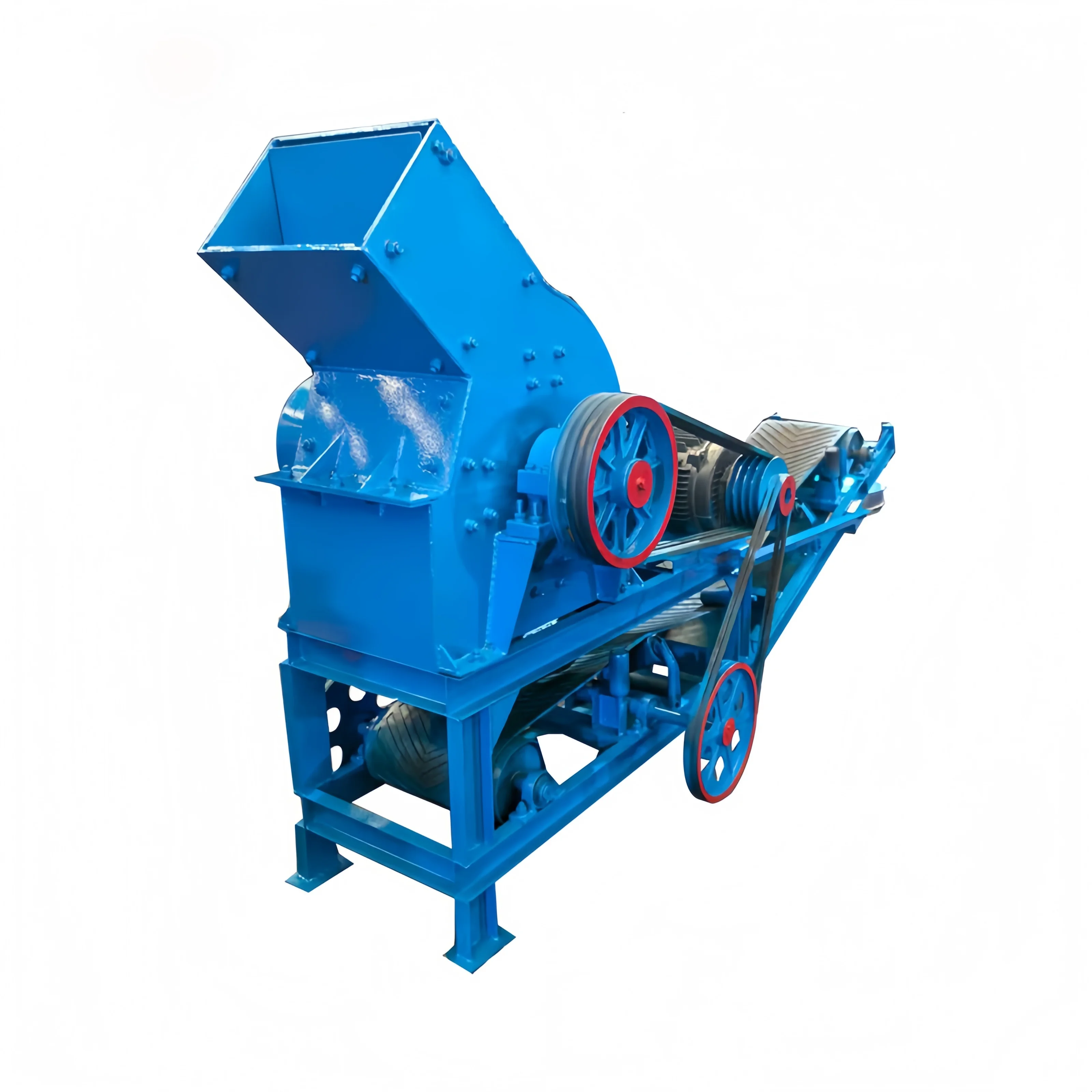 Hot-selling AC Motor Hammer Crusher For River Pebbles & Concrete Crushing Mobile Portable Stone Crusher
Hot-selling AC Motor Hammer Crusher For River Pebbles & Concrete Crushing Mobile Portable Stone Crusher