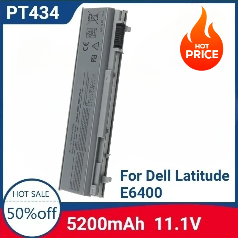 For Dell Latitude E6400 E6410 E6500 E6510 451-10584 4P887 C719R DFNCH 1M215 For PT434 High-quality Laptop Replaceable Battery
For Dell Latitude E6400 E6410 E6500 E6510 451-10584 4P887 C719R DFNCH 1M215 For PT434 High-quality Laptop Replaceable Battery