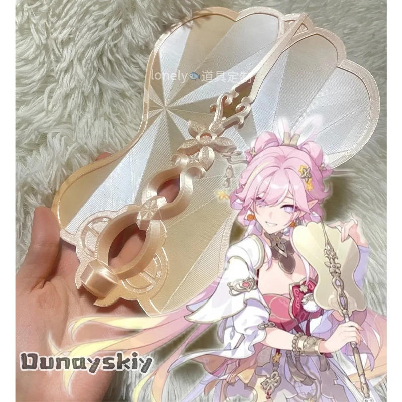 Dream ZS^osplay Anime Honkai Impact 3 Elysia Folding Wand Weaponry Fan Hand Props Hand Props Staves Model Accessory 3DModels Kit
Dream ZS^osplay Anime Honkai Impact 3 Elysia Folding Wand Weaponry Fan Hand Props Hand Props Staves Model Accessory 3DModels Kit