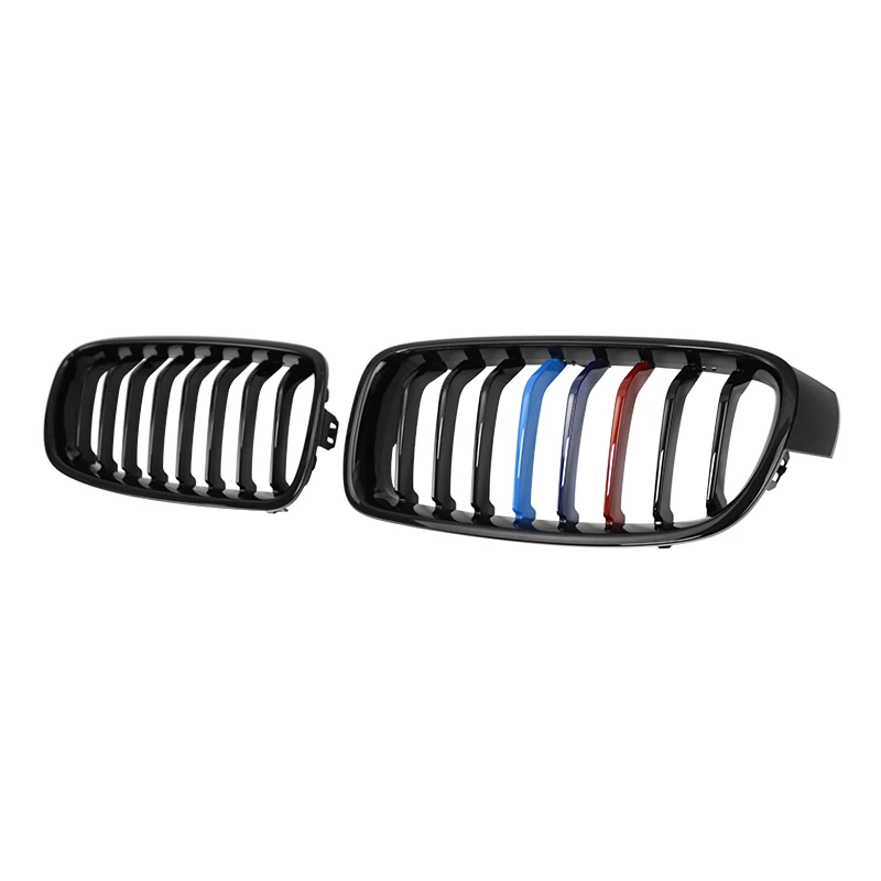 High Quality ABS Single Slats Gloss Black M Color Front Grille for BMW 3 Series 2013-2019 Auto Front Grille for bmw F30/F35
High Quality ABS Single Slats Gloss Black M Color Front Grille for BMW 3 Series 2013-2019 Auto Front Grille for bmw F30/F35