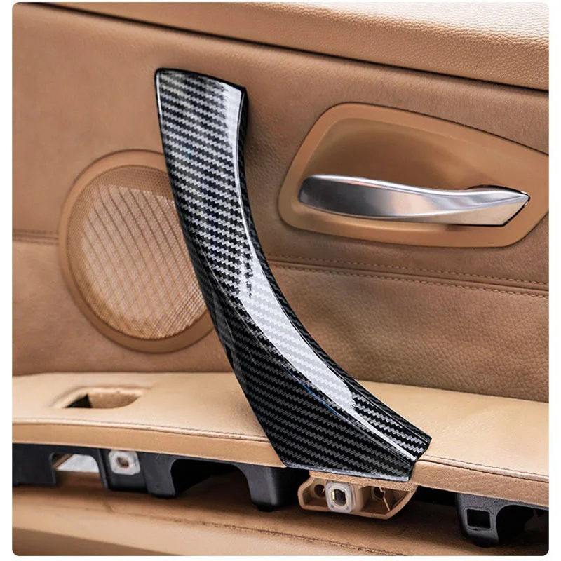 LHD Car Interior Door Handles Trim For BMW E90 E91 3-Series Sedan, Wagon 2005-2012 Interior Door Handle Pull Protective Cover
LHD Car Interior Door Handles Trim For BMW E90 E91 3-Series Sedan, Wagon 2005-2012 Interior Door Handle Pull Protective Cover