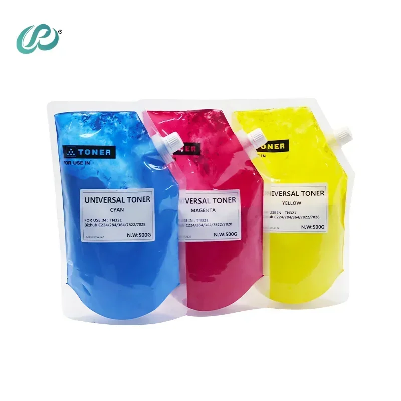 500G/bag TN321 Toner Powder for Konica Minolta C224 C284 C364 C7822 C7828 Compatible Copier Toner Powder
500G/bag TN321 Toner Powder for Konica Minolta C224 C284 C364 C7822 C7828 Compatible Copier Toner Powder