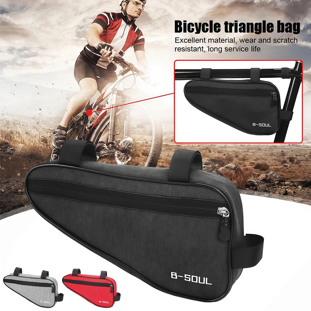 1PCS Bicycle Frame Storage Bag, Bicycles Triangle Pouch, Cycling Pack for Phone, Wallet, Keys for Mountain Road Bike, MTB
1PCS Bicycle Frame Storage Bag, Bicycles Triangle Pouch, Cycling Pack for Phone, Wallet, Keys for Mountain Road Bike, MTB