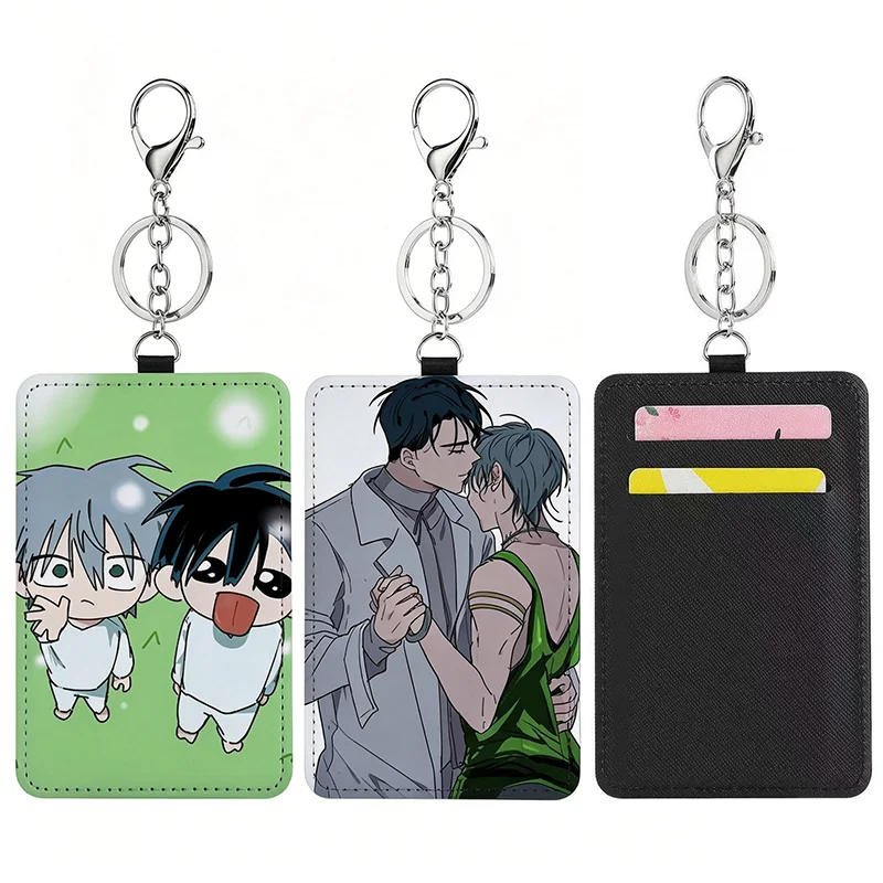 Anime Alien Stage Card Holder with Keychain Student Meal Cards Credit Wallet Transportation Card Set IVAN TILL Keyring Pendant
Anime Alien Stage Card Holder with Keychain Student Meal Cards Credit Wallet Transportation Card Set IVAN TILL Keyring Pendant