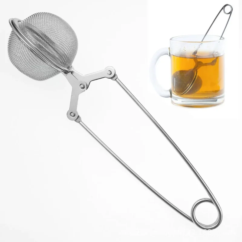 Reusable Stainless Stainless Steel Tea Infuser Sphere Mesh Tea Strainer Coffee Herb Spice Filter Diffuser Handle Tea Ball
Reusable Stainless Stainless Steel Tea Infuser Sphere Mesh Tea Strainer Coffee Herb Spice Filter Diffuser Handle Tea Ball