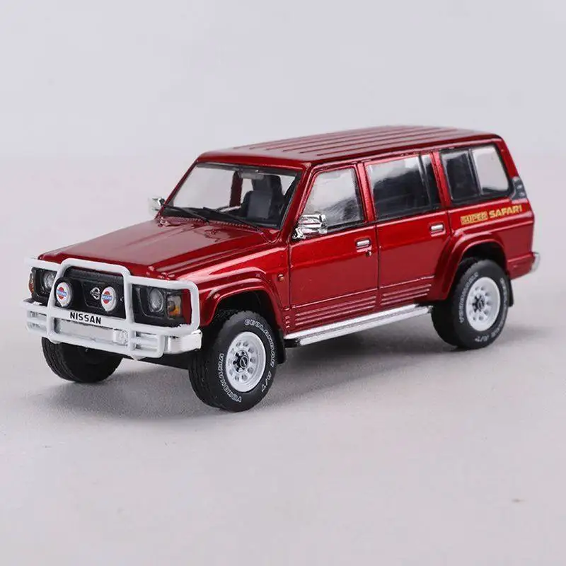 Shadow Pro 1:64 Patrol Y60 SUV Alloy Car Diecasts & Toy Vehicles Car Model Miniature Scale Model For Children
Shadow Pro 1:64 Patrol Y60 SUV Alloy Car Diecasts & Toy Vehicles Car Model Miniature Scale Model For Children
