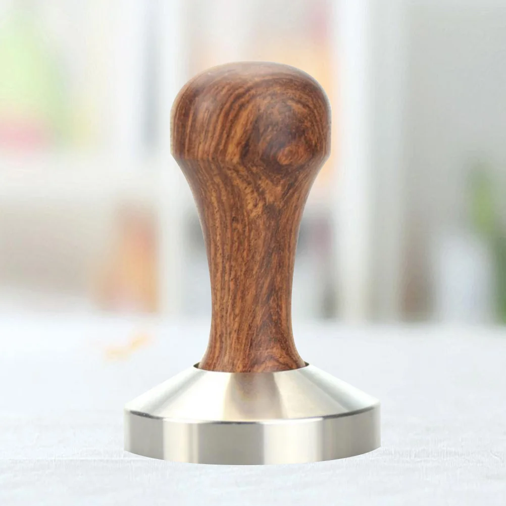 57Mm Wooden Tamper Ergonomic Pressing Hammer For Ground Coffee Home Cafe Restaurant Bar Use Coffee Accessories
57Mm Wooden Tamper Ergonomic Pressing Hammer For Ground Coffee Home Cafe Restaurant Bar Use Coffee Accessories