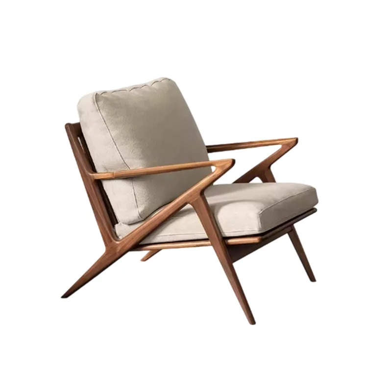 Wabi Sandy Wind Solid Wood Sofa Chair Living Room Balcony Reclining Chair Leisure Chair Creative Sofa
Wabi Sandy Wind Solid Wood Sofa Chair Living Room Balcony Reclining Chair Leisure Chair Creative Sofa