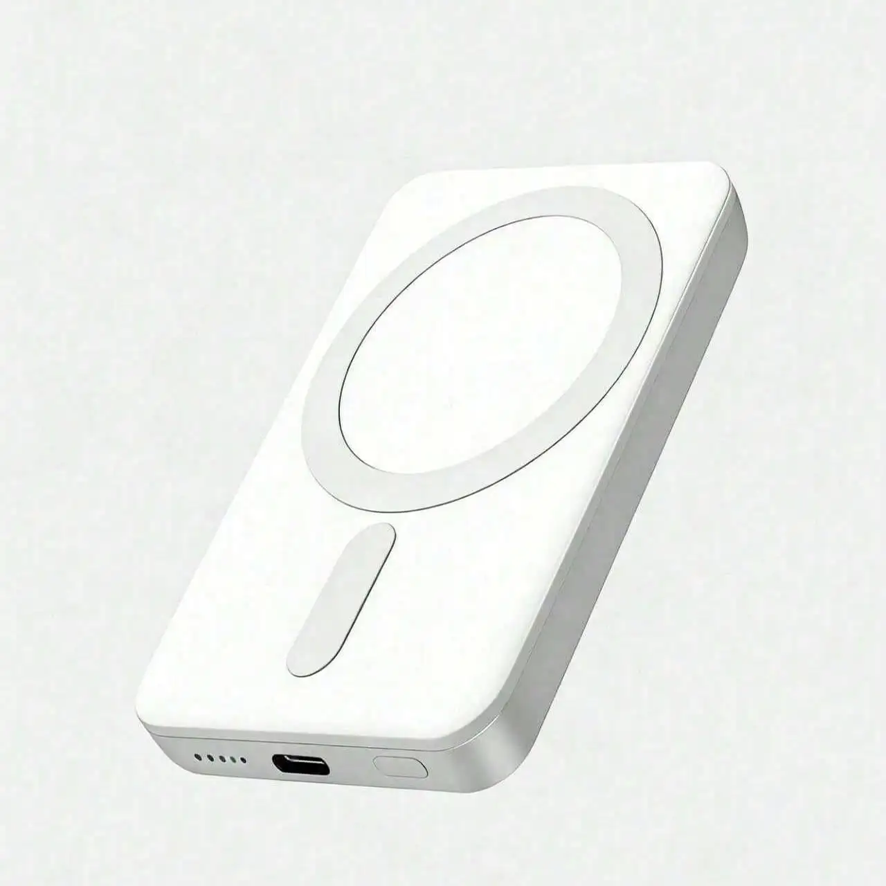 10000mAh Magnetic Wireless Power Bank, MagSafe Compatible Portable Charger For IOS Phone 12-17 | Fast Charging Backup Battery Pack, Strong Magnetic Suction, Compact And Portable Design | Perfect For Daily Use, Commuting, School, Office, Outdoor Activities
10000mAh Magnetic Wireless Power Bank, MagSafe Compatible Portable Charger For IOS Phone 12-17 | Fast Charging Backup Battery Pack, Strong Magnetic Suction, Compact And Portable Design | Perfect For Daily Use, Commuting, School, Office, Outdoor Activities