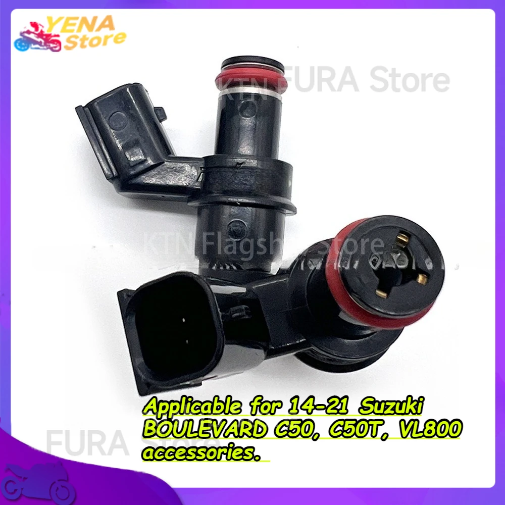 Motorcycle fuel injector 15710-26GB0 is applicable for 14-21 Suzuki BOULEVARD C50, C50T, VL800 accessories.
Motorcycle fuel injector 15710-26GB0 is applicable for 14-21 Suzuki BOULEVARD C50, C50T, VL800 accessories.