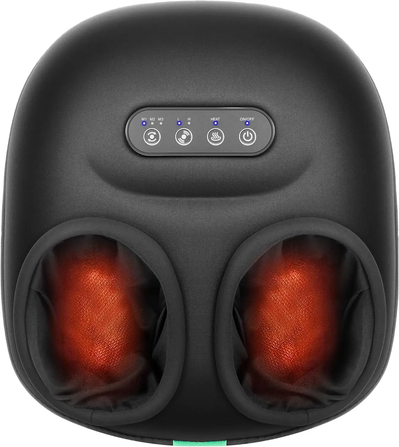 2026 Upgraded Shiatsu Foot Massager with Heat, Deep Kneading & Rolling, Pain Relief for Tired Feet & Plantar Fasciitis, Fits Up to Size 13
2026 Upgraded Shiatsu Foot Massager with Heat, Deep Kneading & Rolling, Pain Relief for Tired Feet & Plantar Fasciitis, Fits Up to Size 13