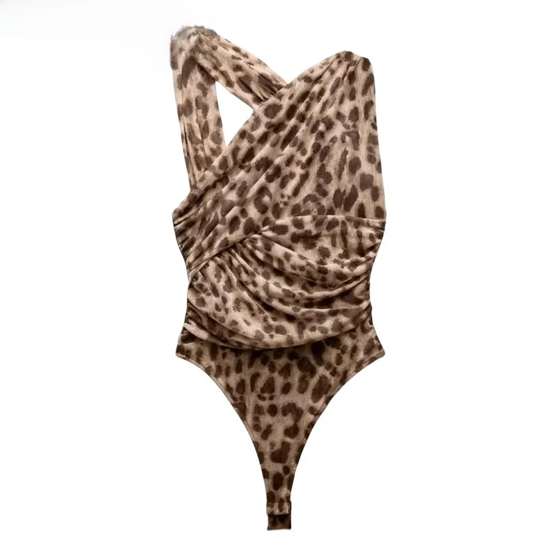 New Summer Asymmetric Women's Slim Fit Vest Folded Decoration Silk Net Jumpsuit High Waist ort Pants Versatile High Quali
New Summer Asymmetric Women's Slim Fit Vest Folded Decoration Silk Net Jumpsuit High Waist ort Pants Versatile High Quali