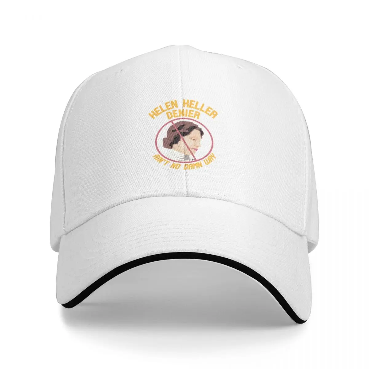 Helen Keller Denier Cap Baseball Cap Visor rave men's winter cap Women's
Helen Keller Denier Cap Baseball Cap Visor rave men's winter cap Women's