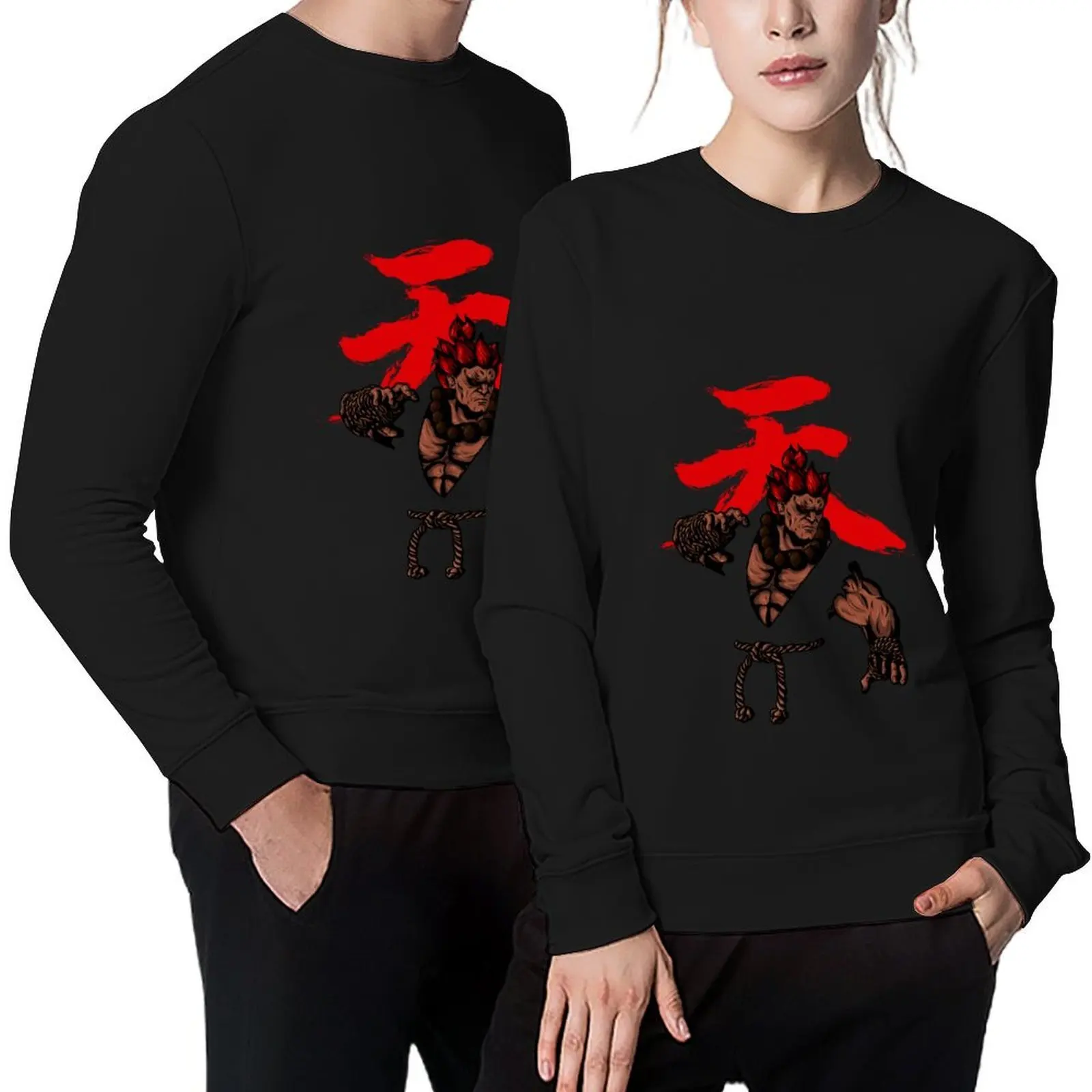AKUMA Pullover men's clothing blouse men clothes graphic t shirts men pullover
AKUMA Pullover men's clothing blouse men clothes graphic t shirts men pullover