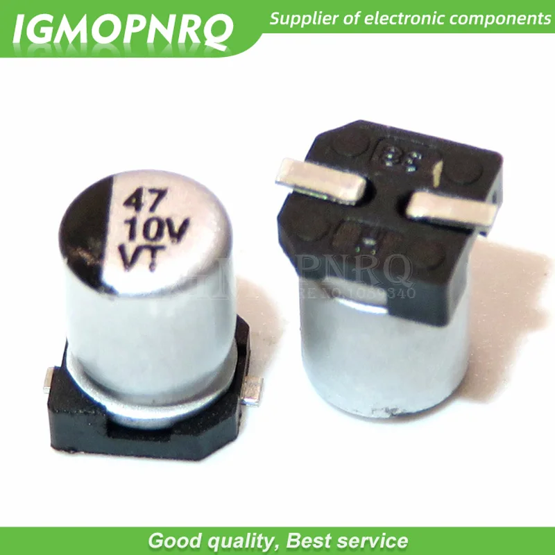 10 шт. 10v47uf 6,3*5,5 мм SMD алюминиевый электролитический конденсатор 47 мкФ 10 В 10v47uf-SMD
10 шт. 10v47uf 6,3*5,5 мм SMD алюминиевый электролитический конденсатор 47 мкФ 10 В 10v47uf-SMD