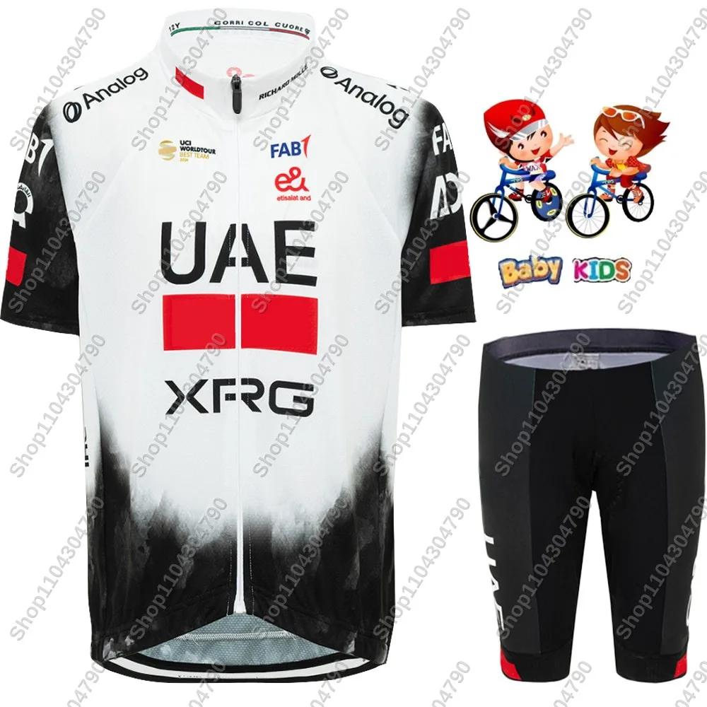 Team UAE 2025 Cycling Jersey Set Boys Girls Tadej Pogačar Cycling Clothing Road Bike Shirts Suit Bicycle Pants MTB Maillot
Team UAE 2025 Cycling Jersey Set Boys Girls Tadej Pogačar Cycling Clothing Road Bike Shirts Suit Bicycle Pants MTB Maillot