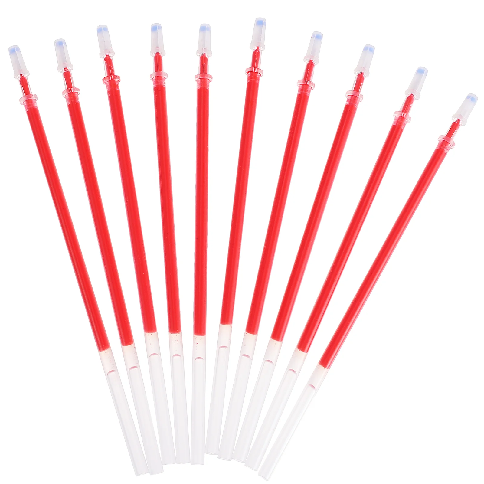 100 Pcs Pen Refills 0.5mm Plastic Refills Ink Smooth Writing High Performance Liquid Gel Ink Practical Gift Kids
100 Pcs Pen Refills 0.5mm Plastic Refills Ink Smooth Writing High Performance Liquid Gel Ink Practical Gift Kids