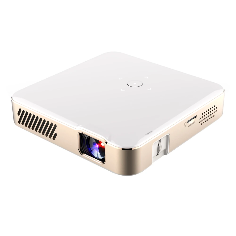 Yinzam P60 Mini DLP Projector 200Lumen Support 1080p Video Pocket Projector 2800mAh Battery Touch Control 3D Speaker for Meeting
Yinzam P60 Mini DLP Projector 200Lumen Support 1080p Video Pocket Projector 2800mAh Battery Touch Control 3D Speaker for Meeting