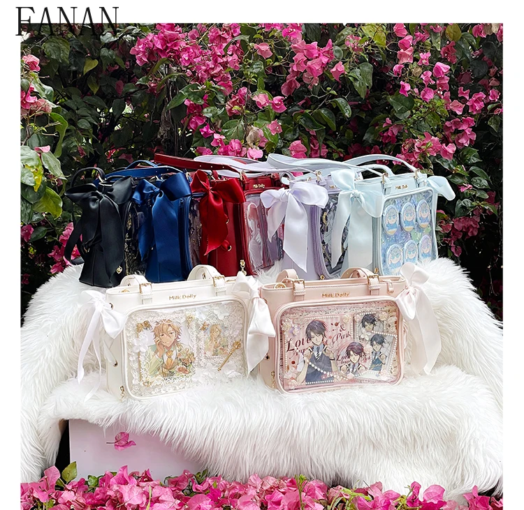 Original Japanese Style Large Hand Bag Femme Capacity Ribbon Shoulder Bag Casual Handbags 2025 New Sweet Shoulder Bags
Original Japanese Style Large Hand Bag Femme Capacity Ribbon Shoulder Bag Casual Handbags 2025 New Sweet Shoulder Bags