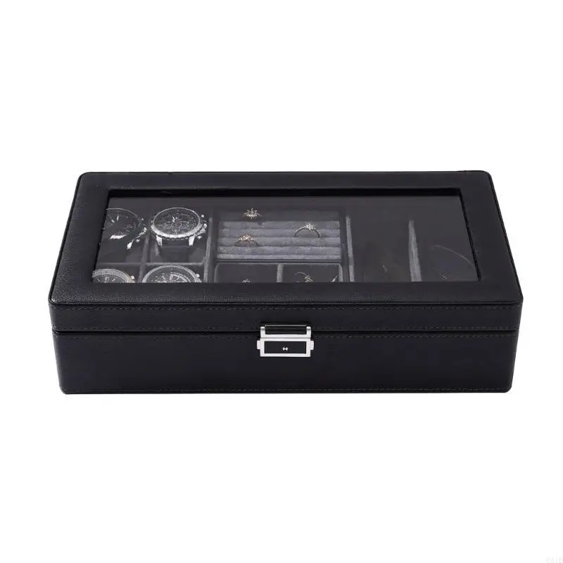 Luxurious Plush Lined Jewelry Organizers Box Comfortable Watches Storage Holder Case Stylish Jewelry Display Organizers
Luxurious Plush Lined Jewelry Organizers Box Comfortable Watches Storage Holder Case Stylish Jewelry Display Organizers