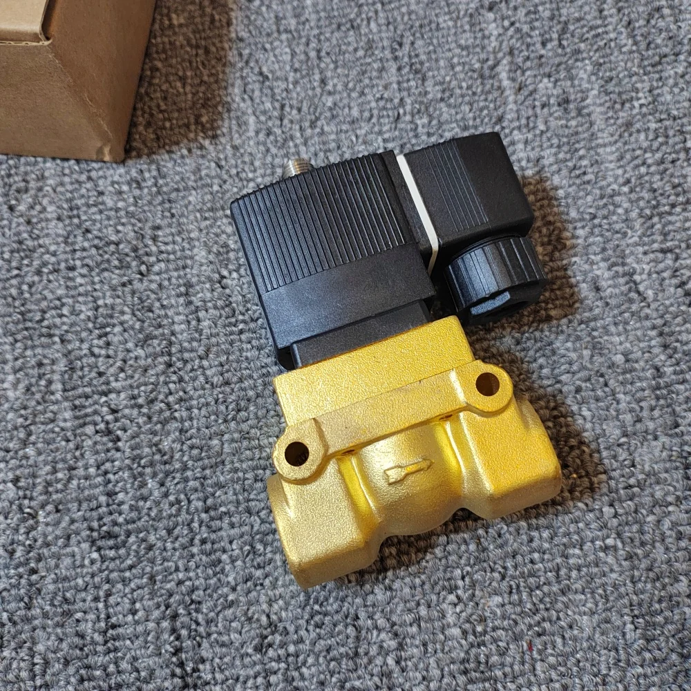 For, Ingersoll Rand air compressor 54654652 solenoid valve 54774302
For, Ingersoll Rand air compressor 54654652 solenoid valve 54774302