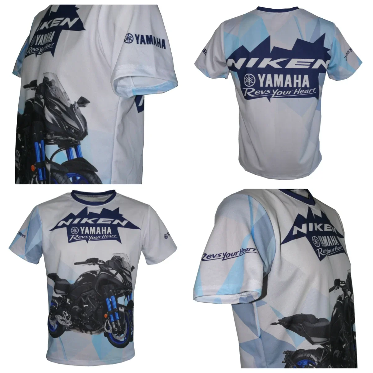 New 2025/26 Hot Yamaha Motorcycle Team Jersey Quick Drying Breathable Racing Suit Summer T-Shirt Adult Unisex Fashion Top Moto
New 2025/26 Hot Yamaha Motorcycle Team Jersey Quick Drying Breathable Racing Suit Summer T-Shirt Adult Unisex Fashion Top Moto