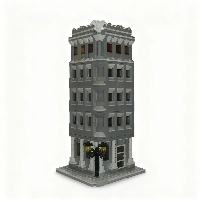 648PCS MOC Hero Movie Gotham City Building 1 Expanded Model Technology DIY Assembly Building Blocks Display Birthday Gift Home
648PCS MOC Hero Movie Gotham City Building 1 Expanded Model Technology DIY Assembly Building Blocks Display Birthday Gift Home