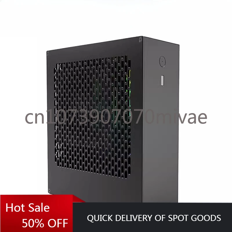 4-Liter Mini A24-V3 2.0 Nuclear Display 1u Power Supply, Chassis, All Aluminum Alloy
4-Liter Mini A24-V3 2.0 Nuclear Display 1u Power Supply, Chassis, All Aluminum Alloy