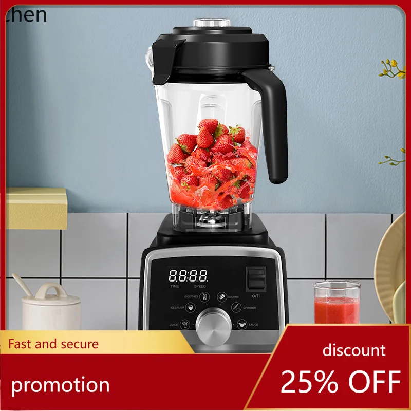 HXL High Power 2L-5L High Power Blender Multifunctional Grinding Soy Milk Maker
HXL High Power 2L-5L High Power Blender Multifunctional Grinding Soy Milk Maker