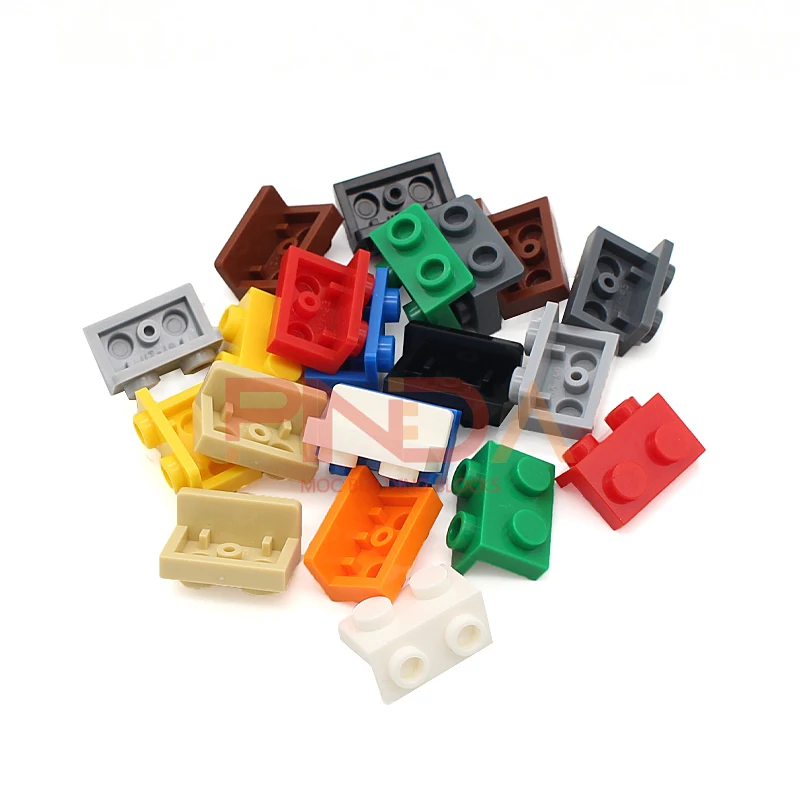 Placa de soporte invertida MOC 99781, 20 piezas, 1x2-1x2, bloques de construcción compatibles con ensamblaje de partículas, jugu
Placa de soporte invertida MOC 99781, 20 piezas, 1x2-1x2, bloques de construcción compatibles con ensamblaje de partículas, jugu