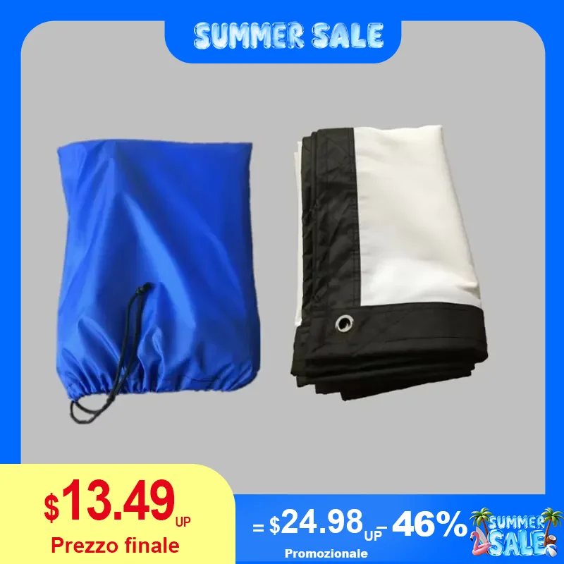 Thicken Portable Outdoor Projector Screen Foldable Simple Projection Curtain 16:9/4:3 60 - 300 Inch Any Size
Thicken Portable Outdoor Projector Screen Foldable Simple Projection Curtain 16:9/4:3 60 - 300 Inch Any Size