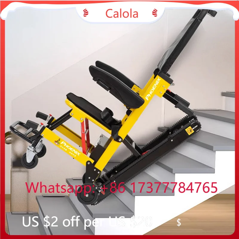Hot Sale – Electric Crawler Stair Climber, Foldable Automatic Up & Down Stairs Trolley
Hot Sale – Electric Crawler Stair Climber, Foldable Automatic Up & Down Stairs Trolley